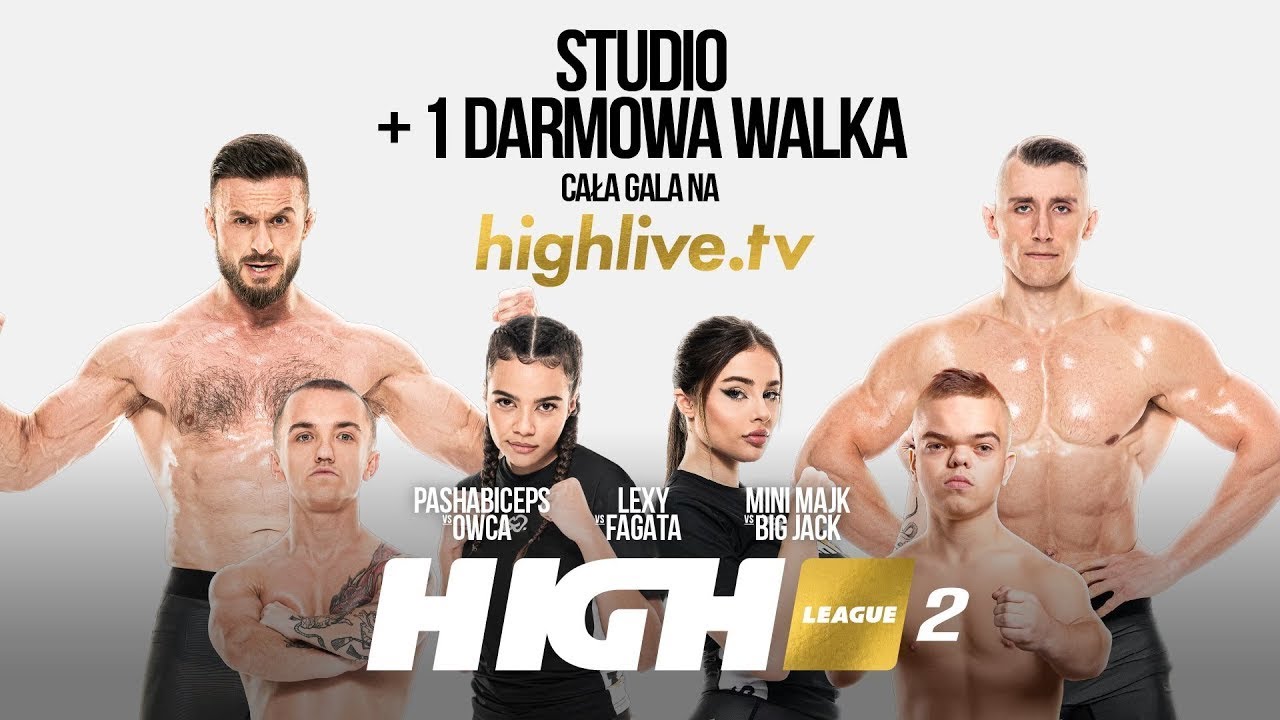 HIGH League 2: Studio i 1 walka