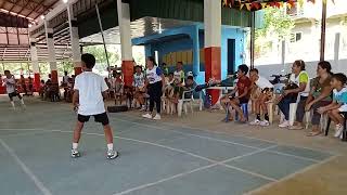 ( Sab-a vs Calambua ) Badminton Boys Double Finals