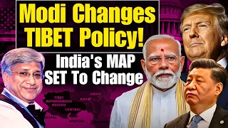 Maj Gen Rajiv Narayanan| Modi changes TIBET Policy! India's MAP SET TO change !