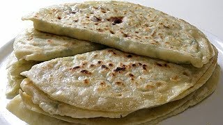 Азербайджанские КУТАБЫ, просто и очень вкусно.