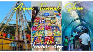 Aqua Tunnel Show and Exhibition in Mangalore October 2023| Complete Video Fish, Food, Rides, Shop|