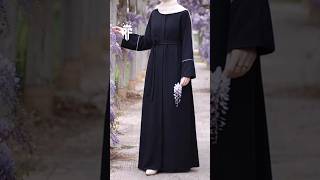 New abaya borka collection 2024/trendy Kaftan design  /Arabic style abaya design