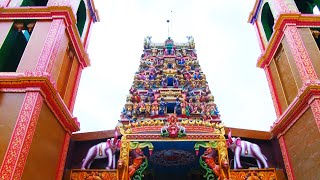 இணுவில் ஸ்ரீ பரராஜசேகரப்பிள்ளையார் கோவில் மகா கும்பாபிசேக கிரியையாரம்பம் மூன்றாம் நாள் மாலை