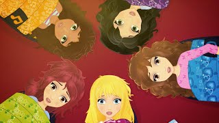 Girls Don't Snore - LEGO Friends - Season 2 Episode 9 - Webisode