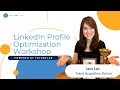 LinkedIn Profile Optimization Workshop