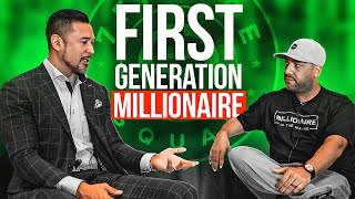 Becoming the First Millionaire in Your Family