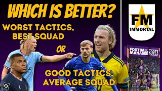 Are tactics even important in Football Manager? #FM24 Tips