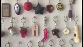 JA MIX key chain collection local and international
