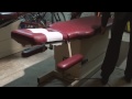 for sale chiropractic table hill adjustable ha90c sacramento ca