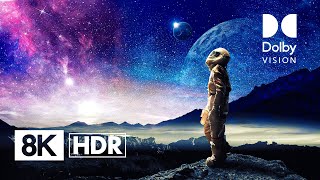 8K Earth and Beyond in Dolby Vision™ HDR