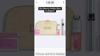 Dior Advent Calendar 2024 | Dior Beauty Holiday Collection #diorbeauty #dioradventcalendar