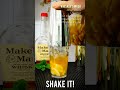 how to make a whiskey smash cocktail at home recipe