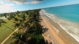 Gopro DJI FPV Cinematic Dorado Beach Puerto Rico 4k
