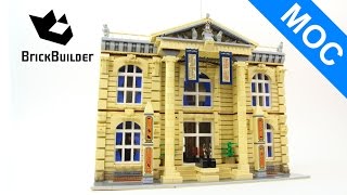 Lego MOC Egyptian museum - 4327 pieces!!! - Lego Speed Build