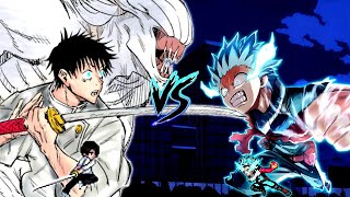 Yuta Okkotsu V4 (New) VS Deku Full Cowl 100% in Mugen Fighting