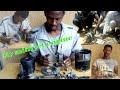 The first Homemade mini turbojet engine in Ethiopia #Assembly