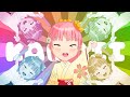 Kawaii Sensation - Shamisen Singer YUZU original song [official lyric video] かわいいセンセイション