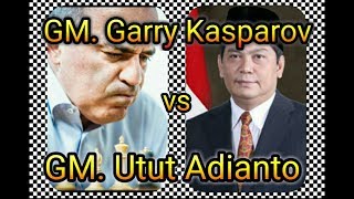 Kasparov vs Utut adianto