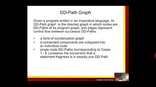 Software Testing Module 3 Basis Path Testing