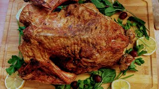 Roast turkey 🍗 recipe, my first attempt😱, how to store your turkey properly, homemade chicken broth