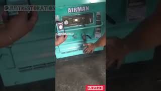 Airman 125PDS \\125Cfm Air Compressor | Fully Refurbished | #KGBMI00052 | Mp4