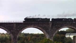 Flying Scotsman Liskeard viaduct