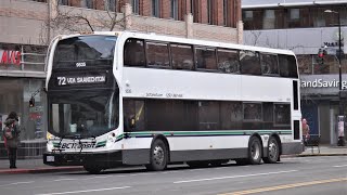 BC Transit Victoria 9535 | 2020 ADL Enviro500 | 72 Downtown