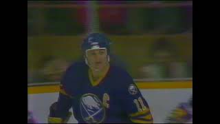 Gilbert Perreault Goal - Maple Leafs vs. Sabres, 10/13/84