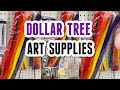 MUST HAVE Dollar Tree Art Supplies for Kids #shorts