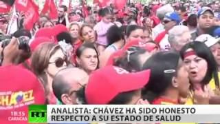 Polémicas declaraciones de Golinger sobre salud de Chávez