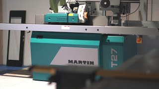 Martin T27 Spindle Moulder