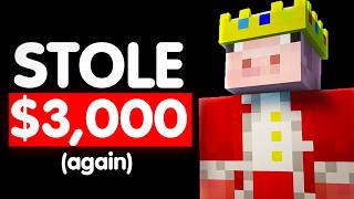 He STOLE $3,000 From Technoblade's Charity... (again)
