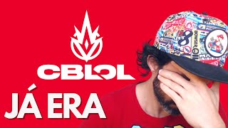 O COMEÇO DO FIM! QUASE 50% DOS TIMES DO CBLOL ESTÃO INDO EMBORA