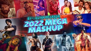 BEST OF #2023  Mega Mashup Party Songs 2023 | Dj RM Meharda & Sunix Thakor | new punjabi nonstop