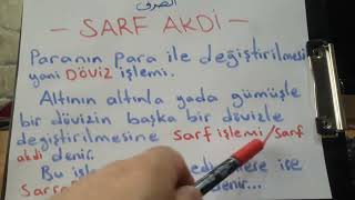 SARF AKDİ