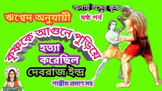 Shri Krishna Death, অনার্য অসুর কৃষ্ণ(ষষ্ঠ পর্ব)   Shri Krishna Death Story  সত্য অনুসন্ধানী tv