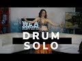 Ekaterina Drum |  Belly Dance Drum Solo | Brian Brandan - Gabriela Carnovale