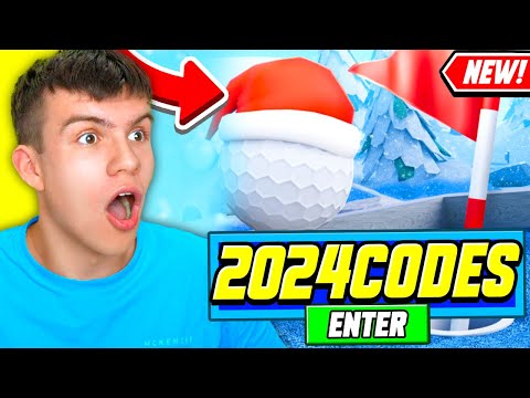 Roblox Super Golf! Codes