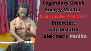 Greek Energy Master Panagiotis Senteris Interiew