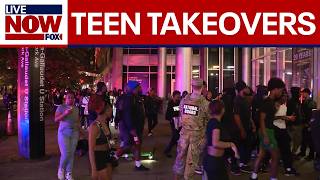 Viral teen takeovers spark chaos nationwide