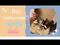 Big home decor and clothing unboxing with my sister Lalu!!!