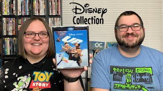 Our Complete Disney Blu-ray/4K Collection!