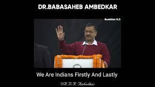Arvind Kejriwal speech on Dr.Babasaheb Ambedkar ⚡🇪🇺 ⚡ / JAY BHIM STATUS babasaheb status #shorts