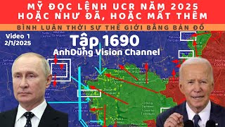 Tập 1690. Trung tướng, trợ lý Trump về Ucr đánh lớn tiếng cho Zelensky. Khủng bố ở Mỹ, Montenegro...