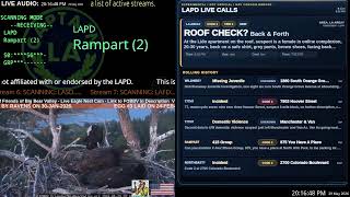*LIVE* Los Angeles Police Scanner Audio LAPD Police LAFD Fire // 29-May-2026 // LA Captain