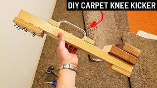 DIY Carpet Knee Kicker | How To Make an Easy Homemade Carpet Kicker