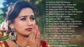 Superhit Hindi Collection 2020_ Bollywood 90's Evergreen Songs | Alka Yagnik Kumar Sanu Udit Narayan