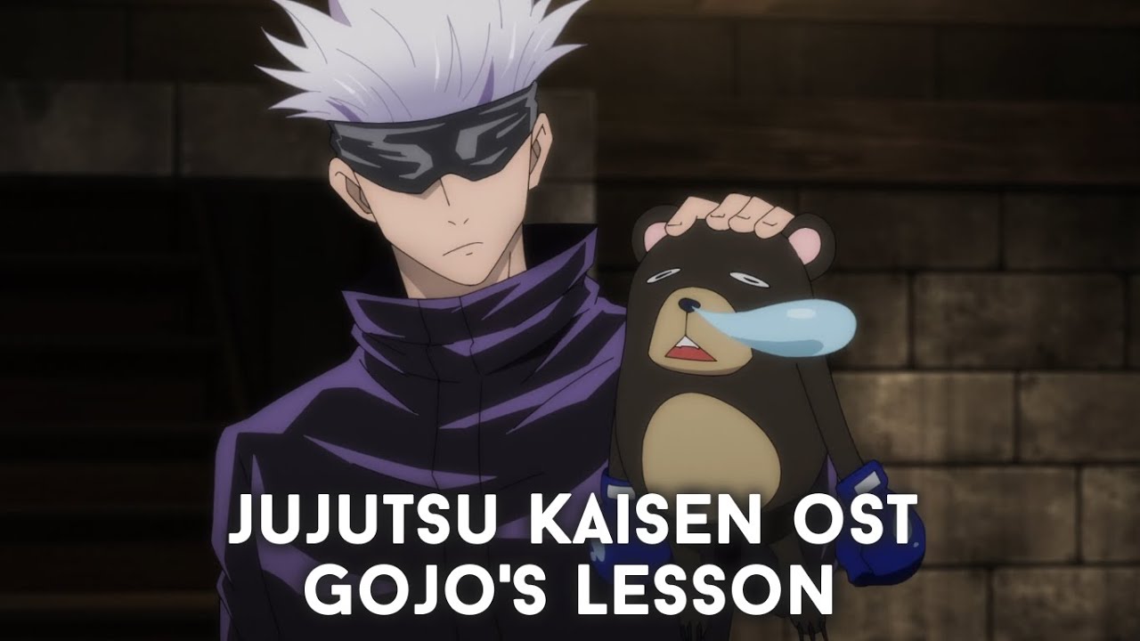 Jujutsu Kaisen Unreleased Ost Gojo S Lesson Hq Cover Youtube Music