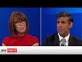 The Battle for Number 10: Kay Burley puts questions to Rishi Sunak