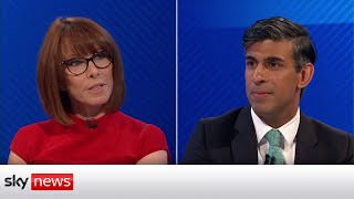 The Battle for Number 10: Kay Burley puts questions to Rishi Sunak